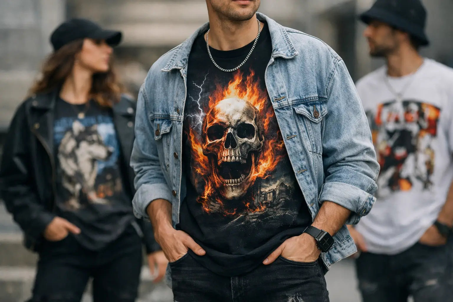Best Graphic Tees for Outfits That Hit Hard