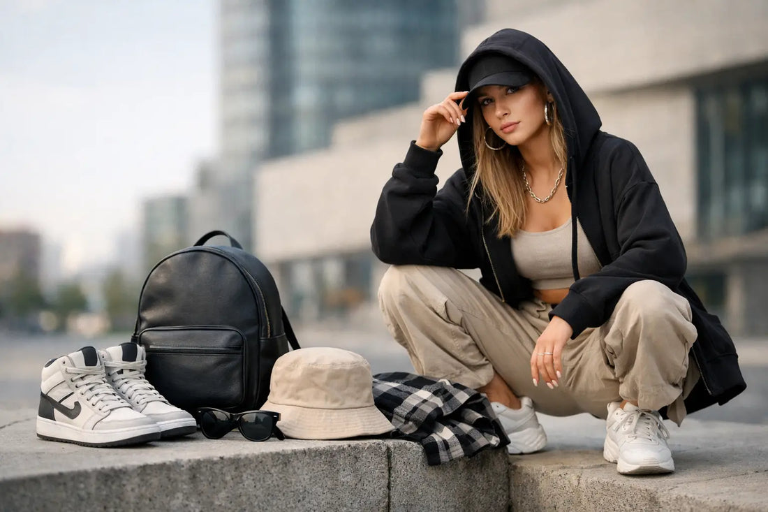 8 Women's Streetwear Essentials That Hit