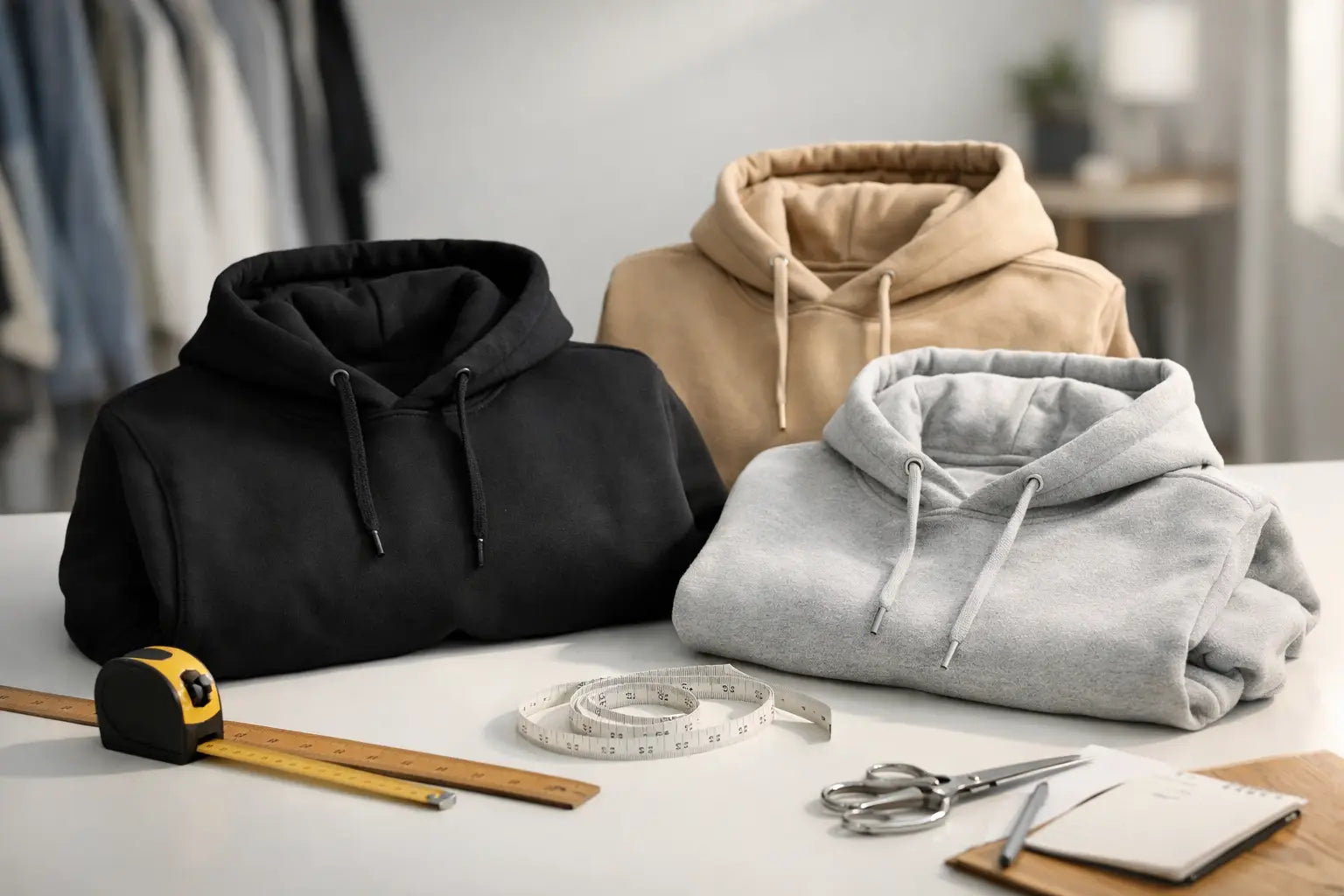 Streetwear Sizing Guide for Hoodies