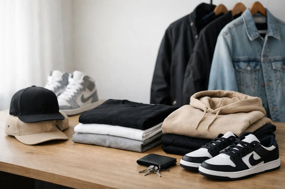 Streetwear Capsule Wardrobe Example That Hits