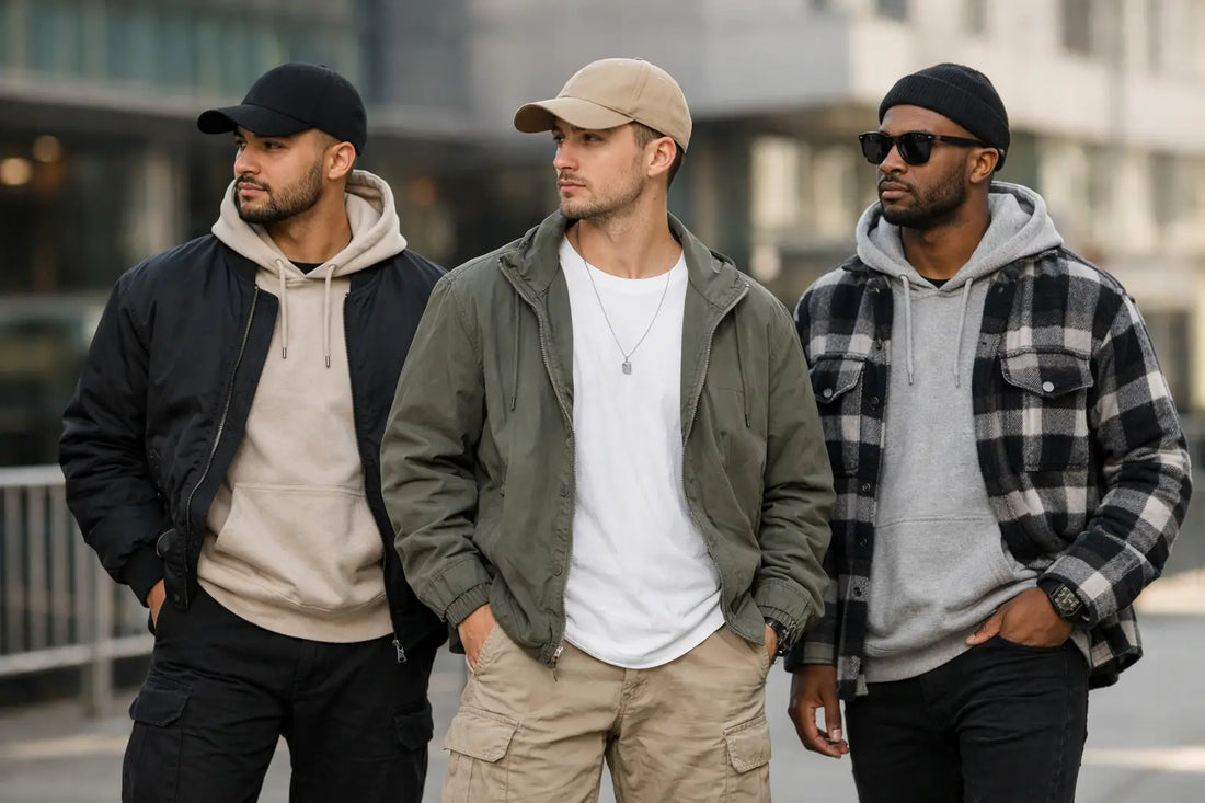 Everyday Streetwear Outfits Men Will Wear