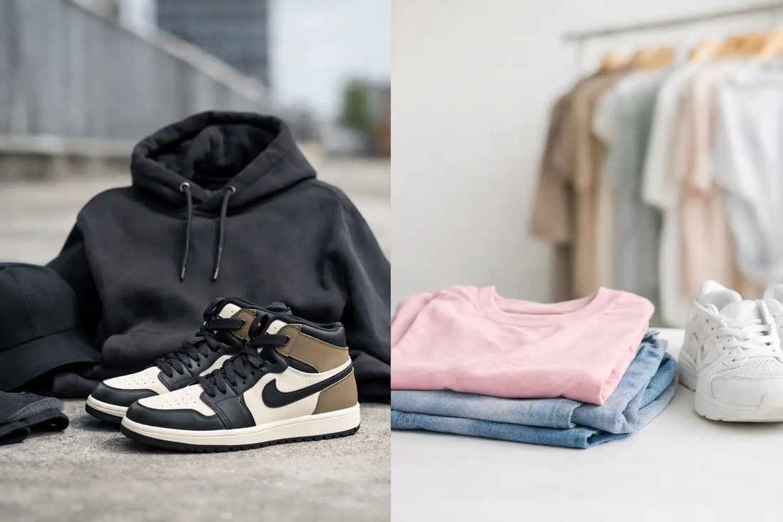 Streetwear vs Fast Fashion Quality