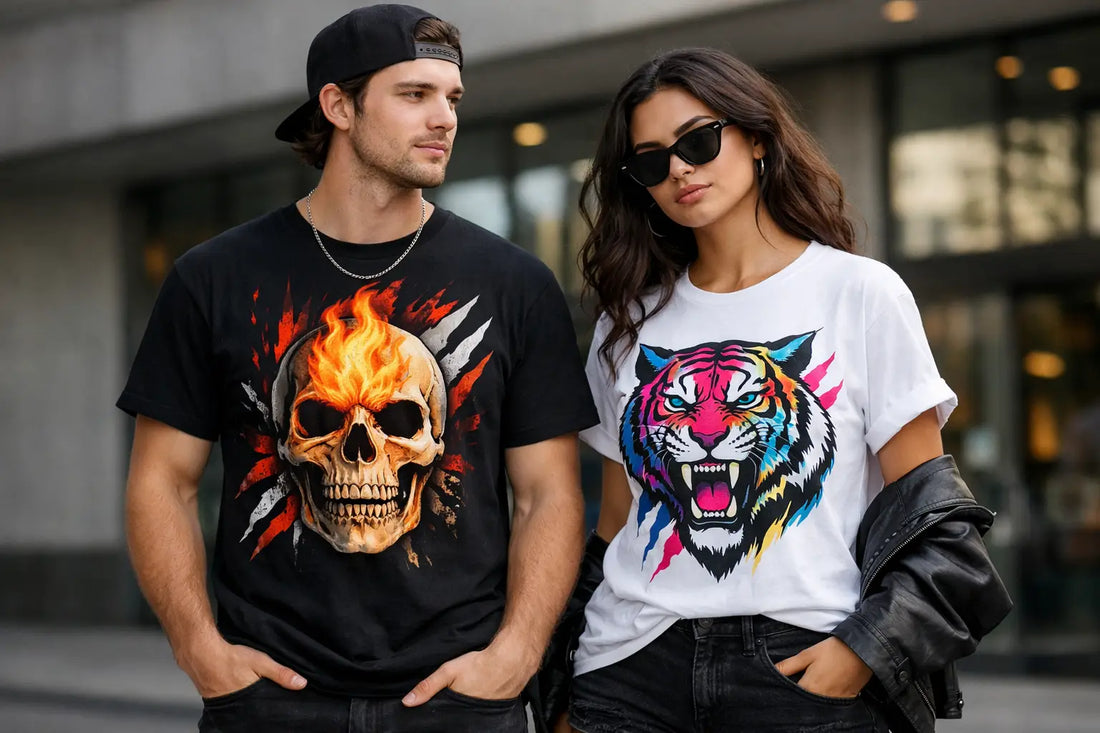 How Bold Graphic T Shirts Own the Look