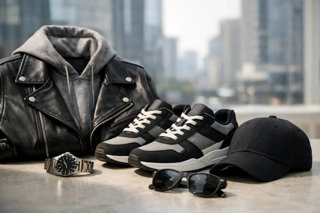 Men's Urban Fashion Essentials That Hit