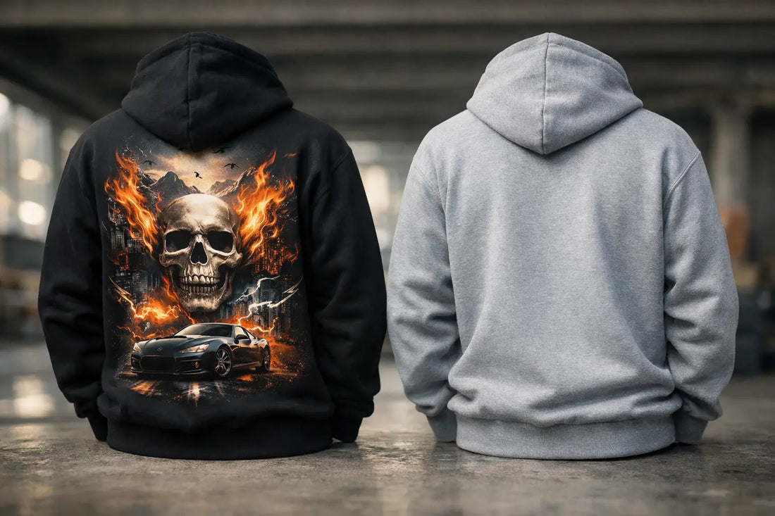 Graphic Hoodie vs Plain Hoodie: What Hits Harder?