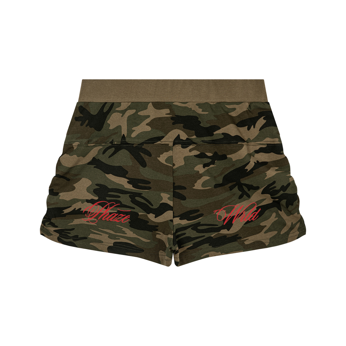 Warpaint Military Camo Shorts