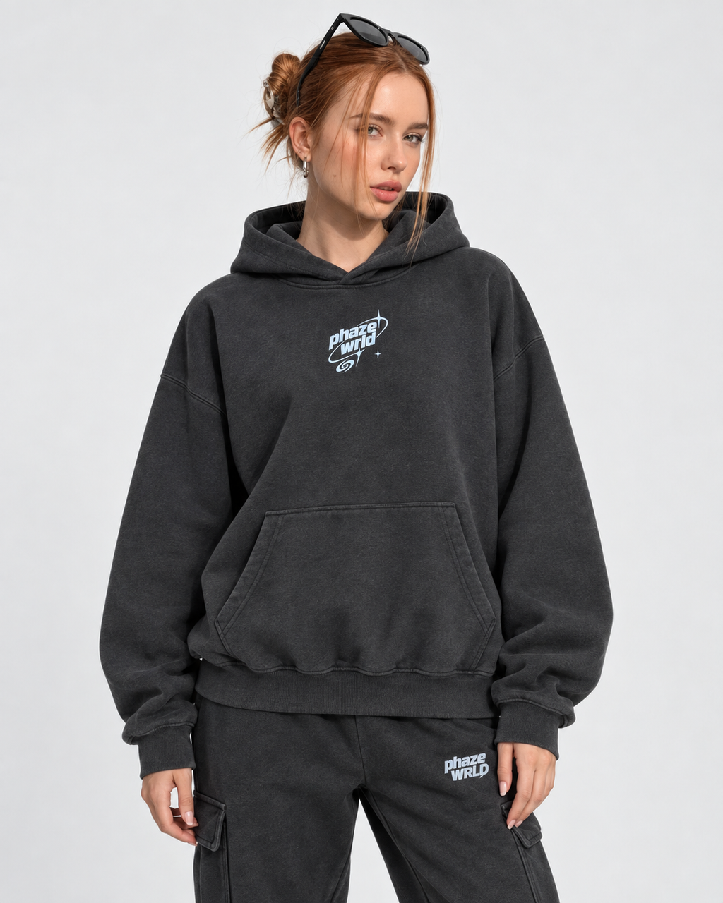 Essential Sky Fleece Hoodie