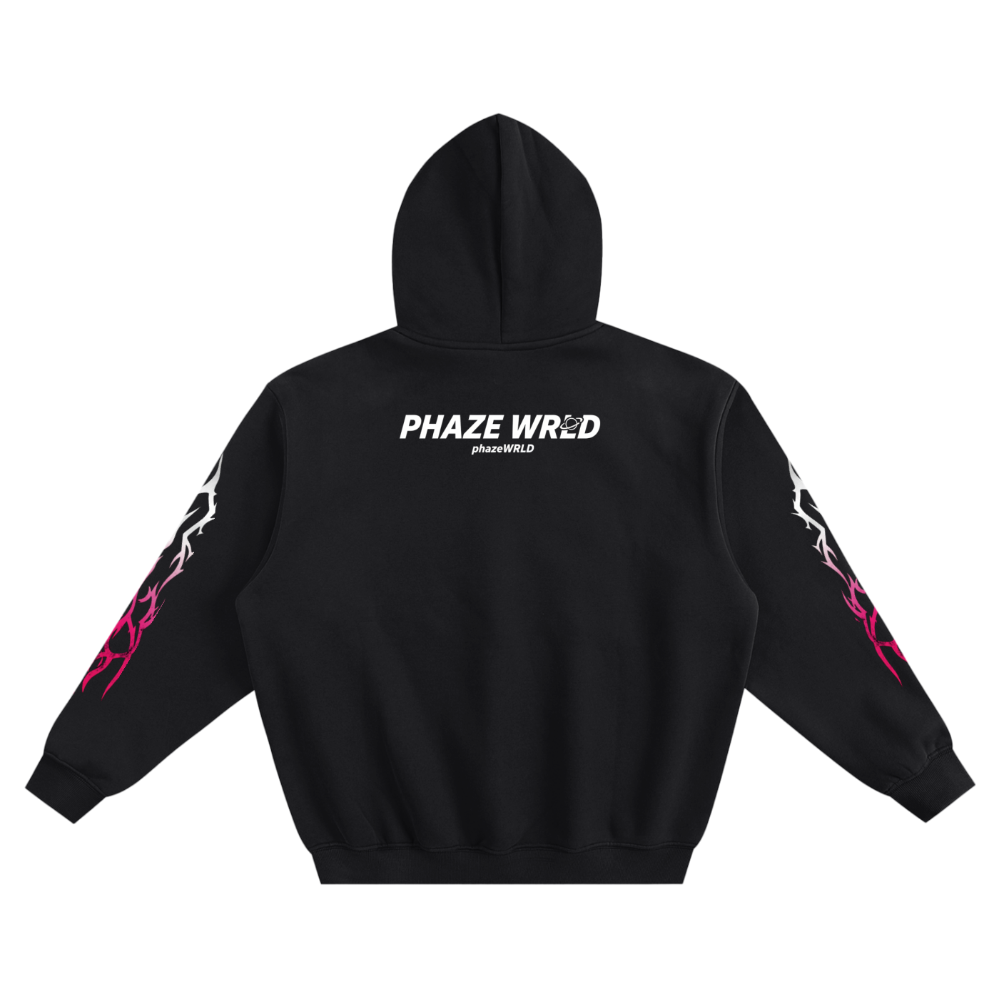 Phaze Wrld Street Angel Racing Boxy Hoodie