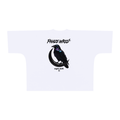 PhazeWrld Night Shift Raven Oversized Boxy Tee