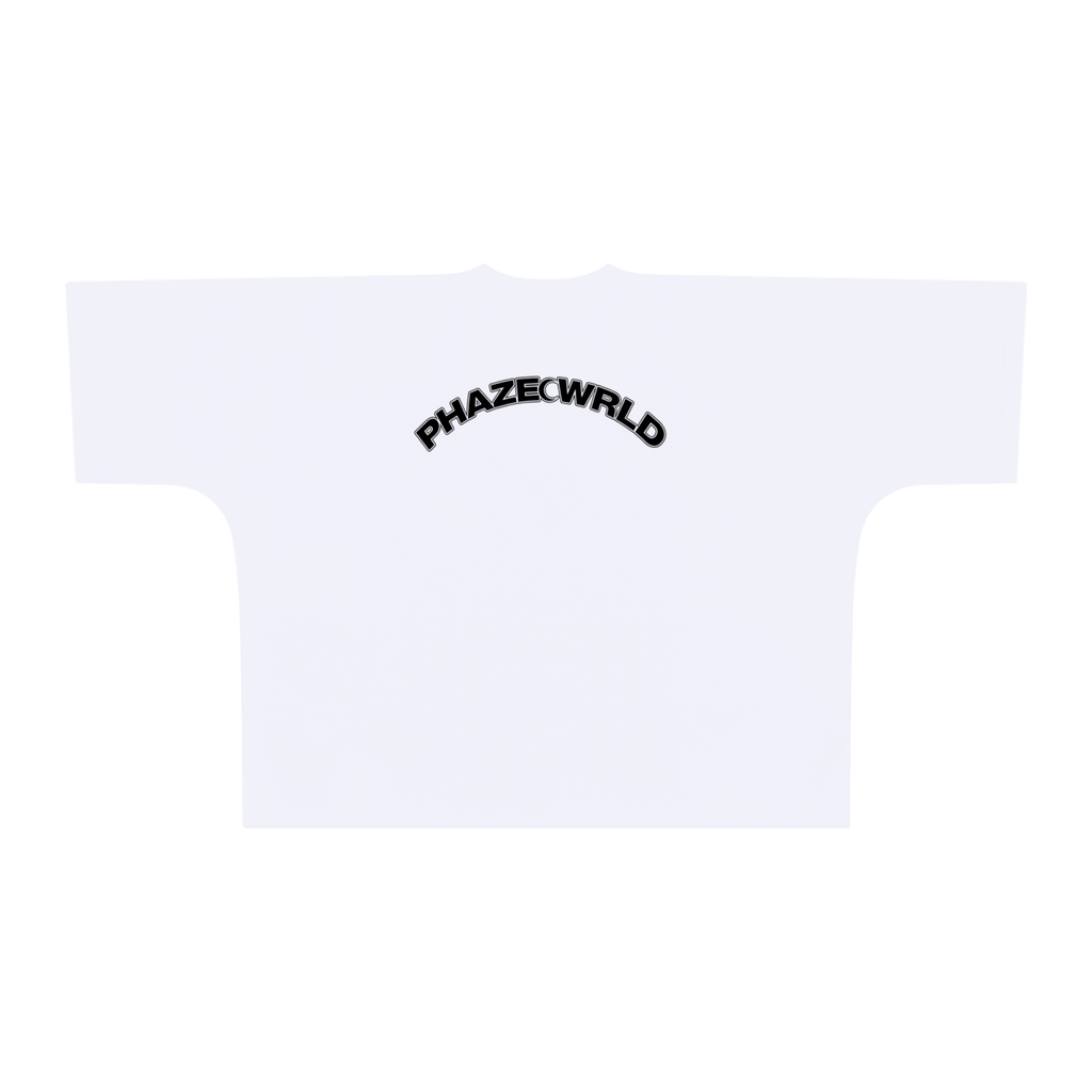 PhazeWrld Night Shift Raven Oversized Boxy Tee