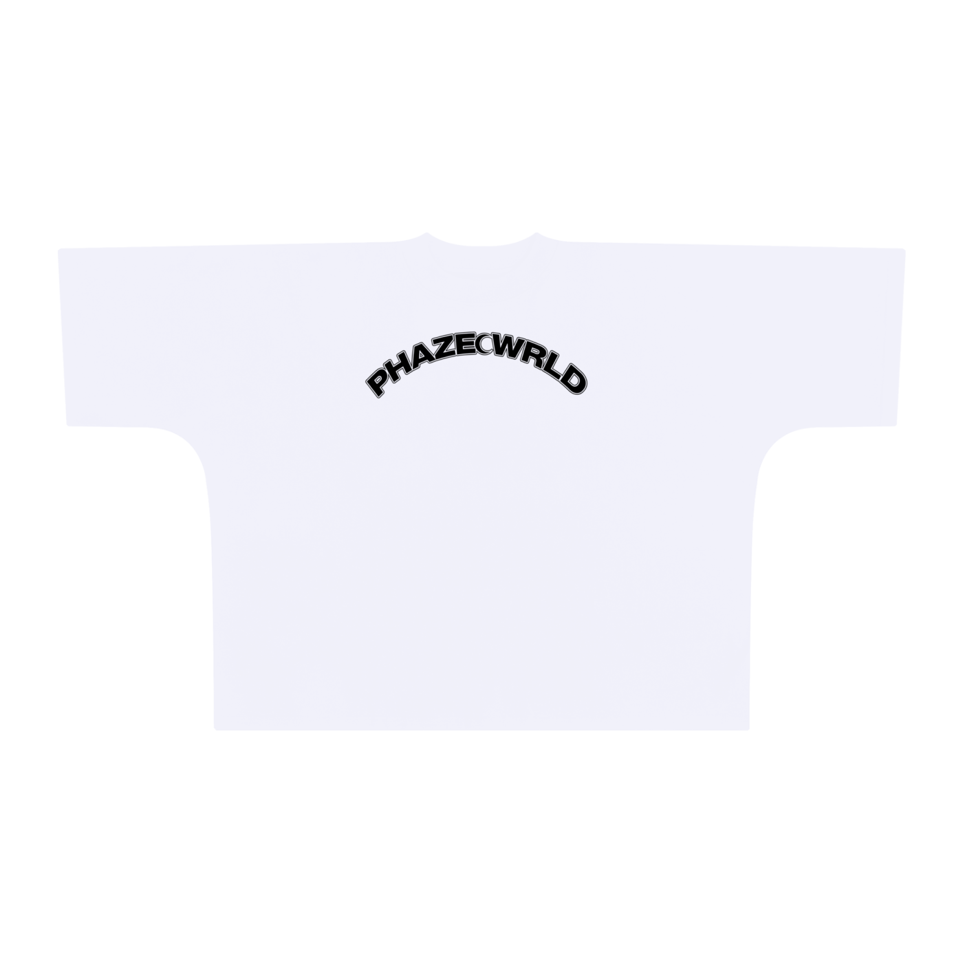 PhazeWrld Night Shift Raven Oversized Boxy Tee