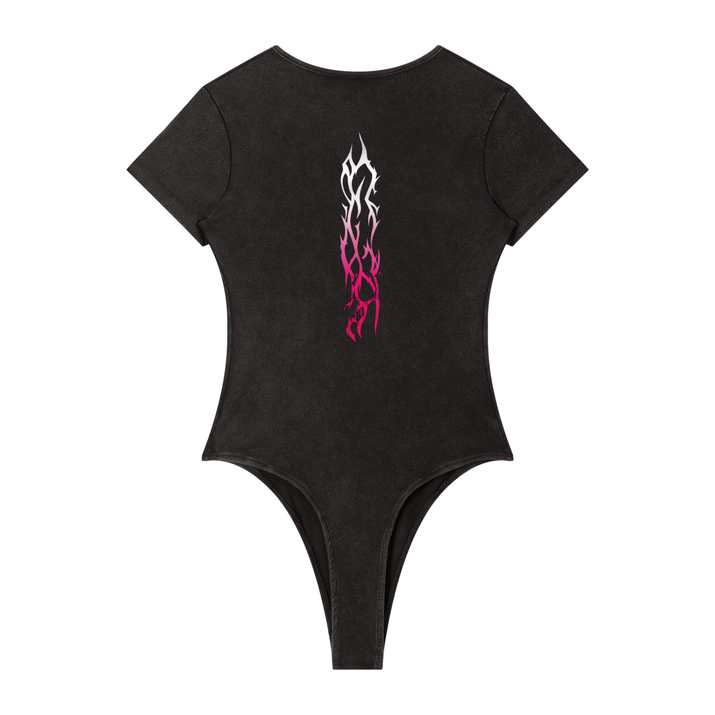Women's Mineral Wash Crewneck Bodysuit