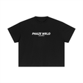 Phaze Wrld Overflow Tee Cotton Boxy T-Shirt