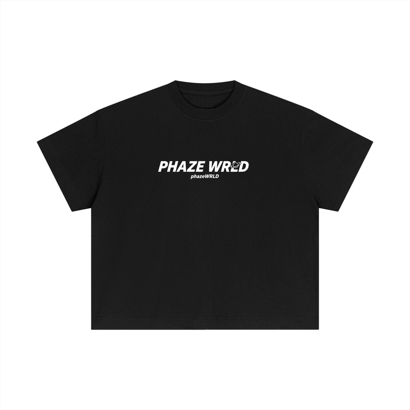 Phaze Wrld Overflow Tee Cotton Boxy T-Shirt