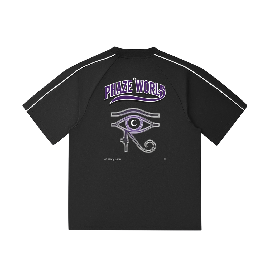 Purple Eye of Phaze Tee