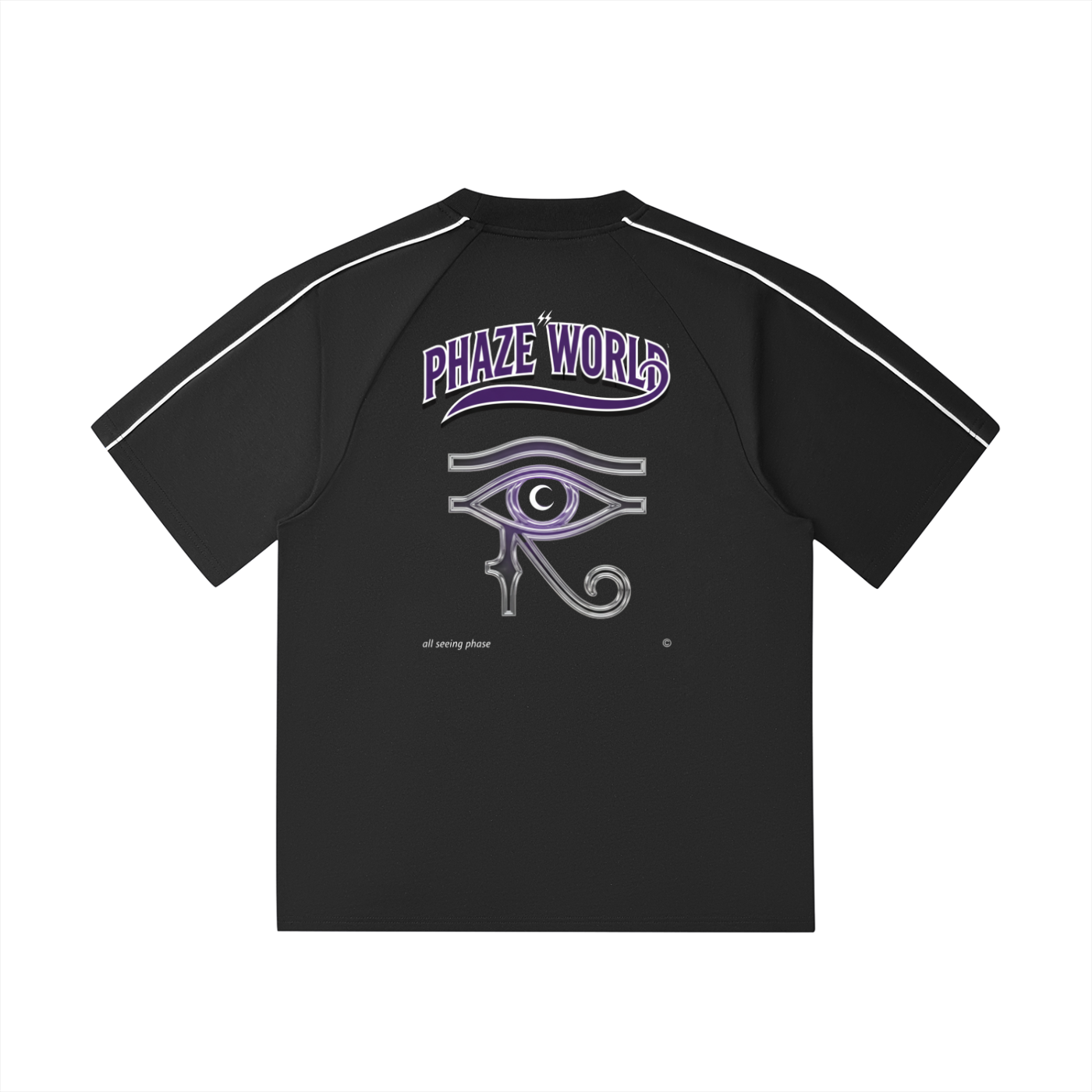 Purple Eye of Phaze Tee