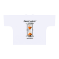 Phaze Wrld Orange Hourglass Oversized Boxy Tee