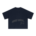 Phaze Wrld Shooting Star Boxy Tee – Navy