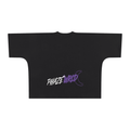 Phaze Wrld Purple Moon Oversized Boxy Tee