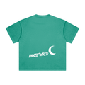 Phaze Wrld Heavyweight Vintage Washed Lunar Tee – Green