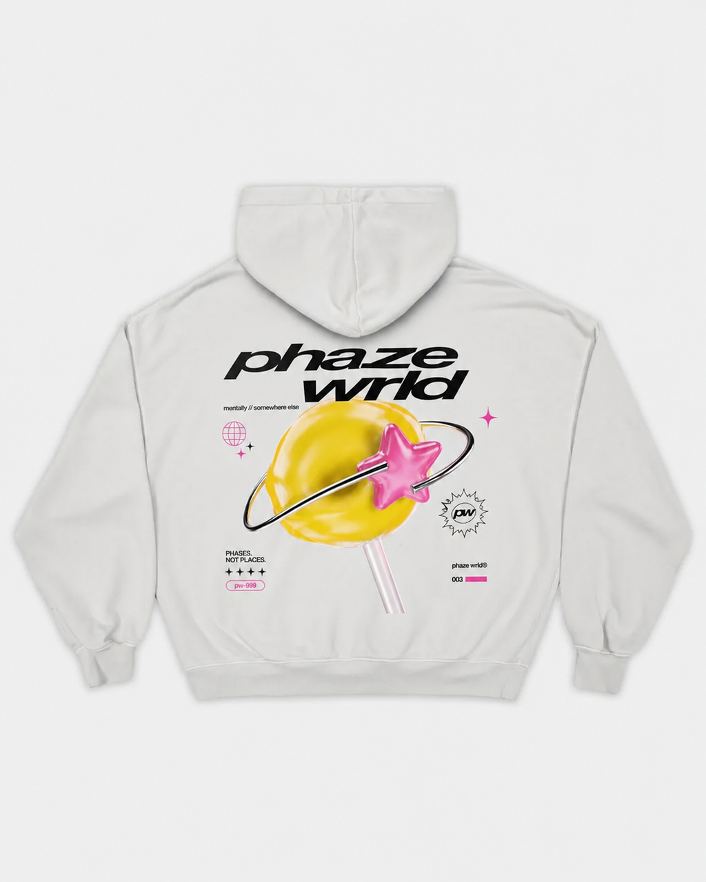 Reality Somewhere Else Star Planet Hoodie
