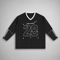 Unisex Striped Soccer Jersey