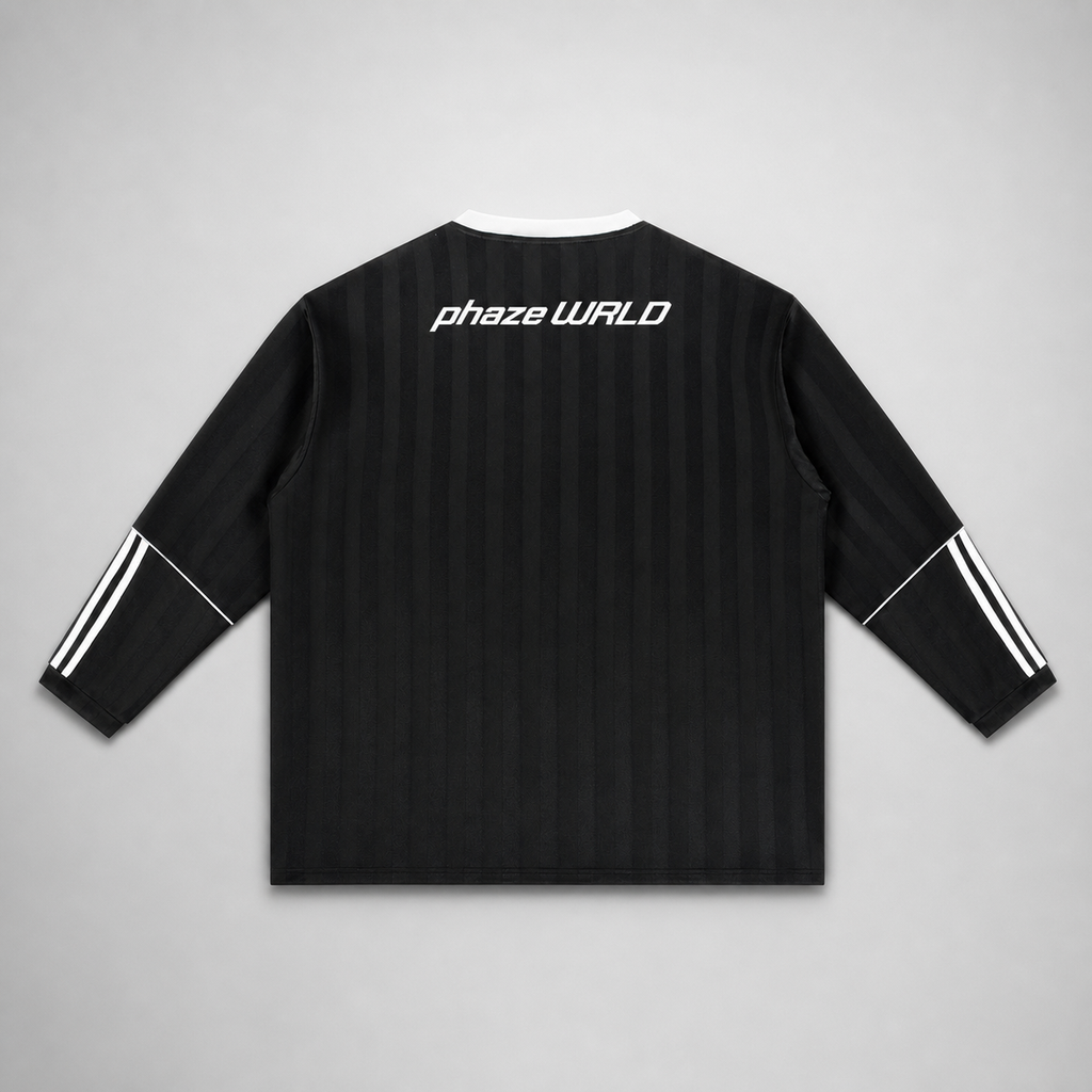 Unisex Striped Soccer Jersey
