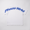 Movement Tee Blue Curved Script