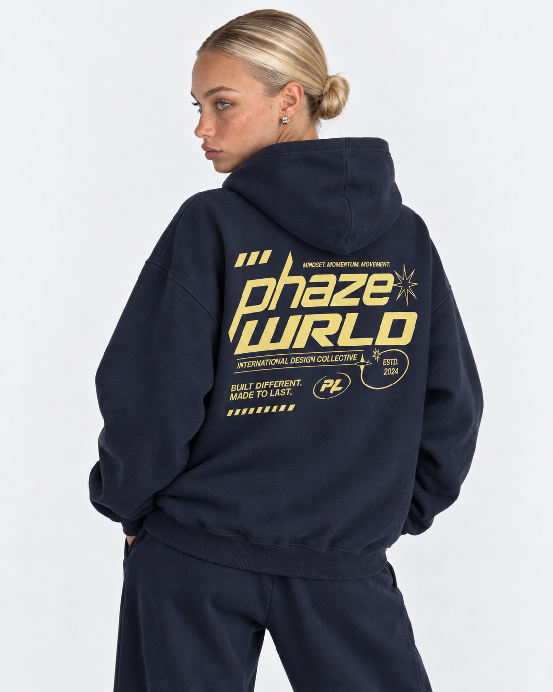 International Design Boxy Hoodie