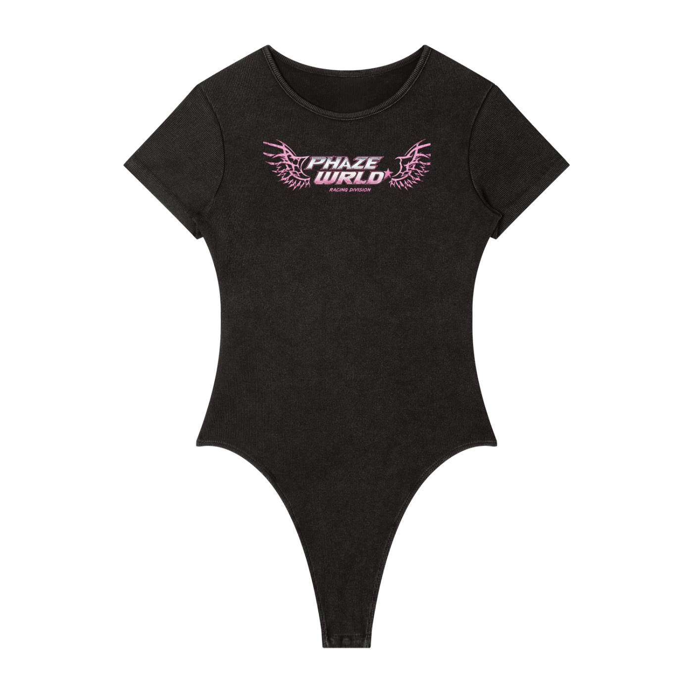 Women's Mineral Wash Crewneck Bodysuit