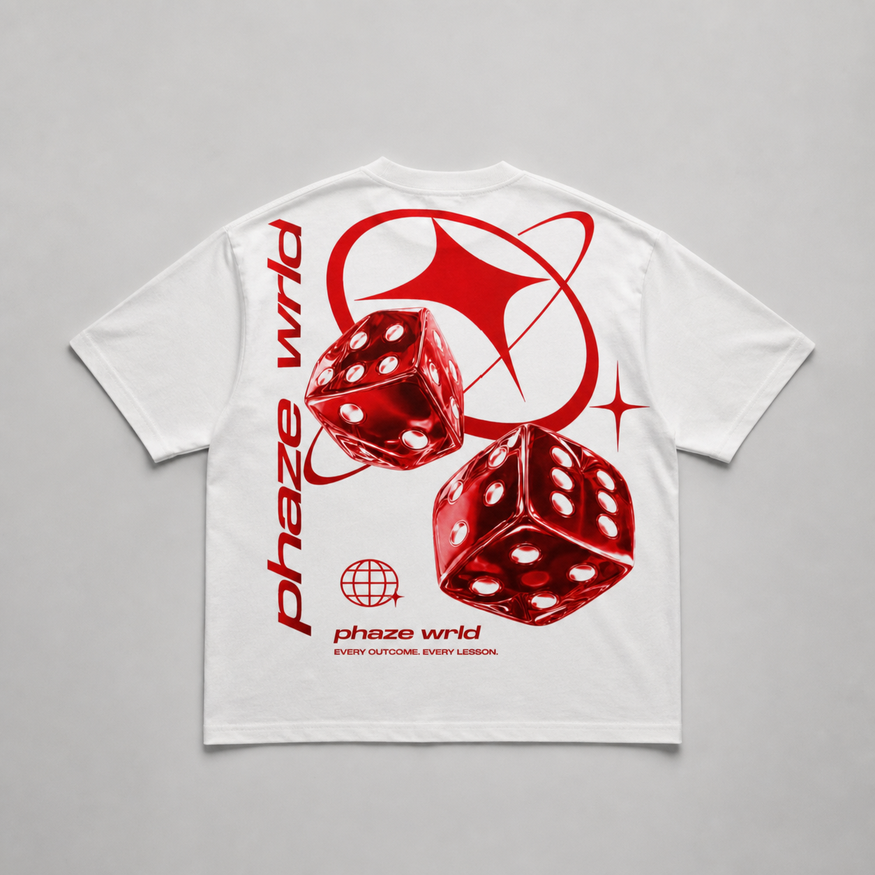 Roll The Dice Graphic T-Shirt