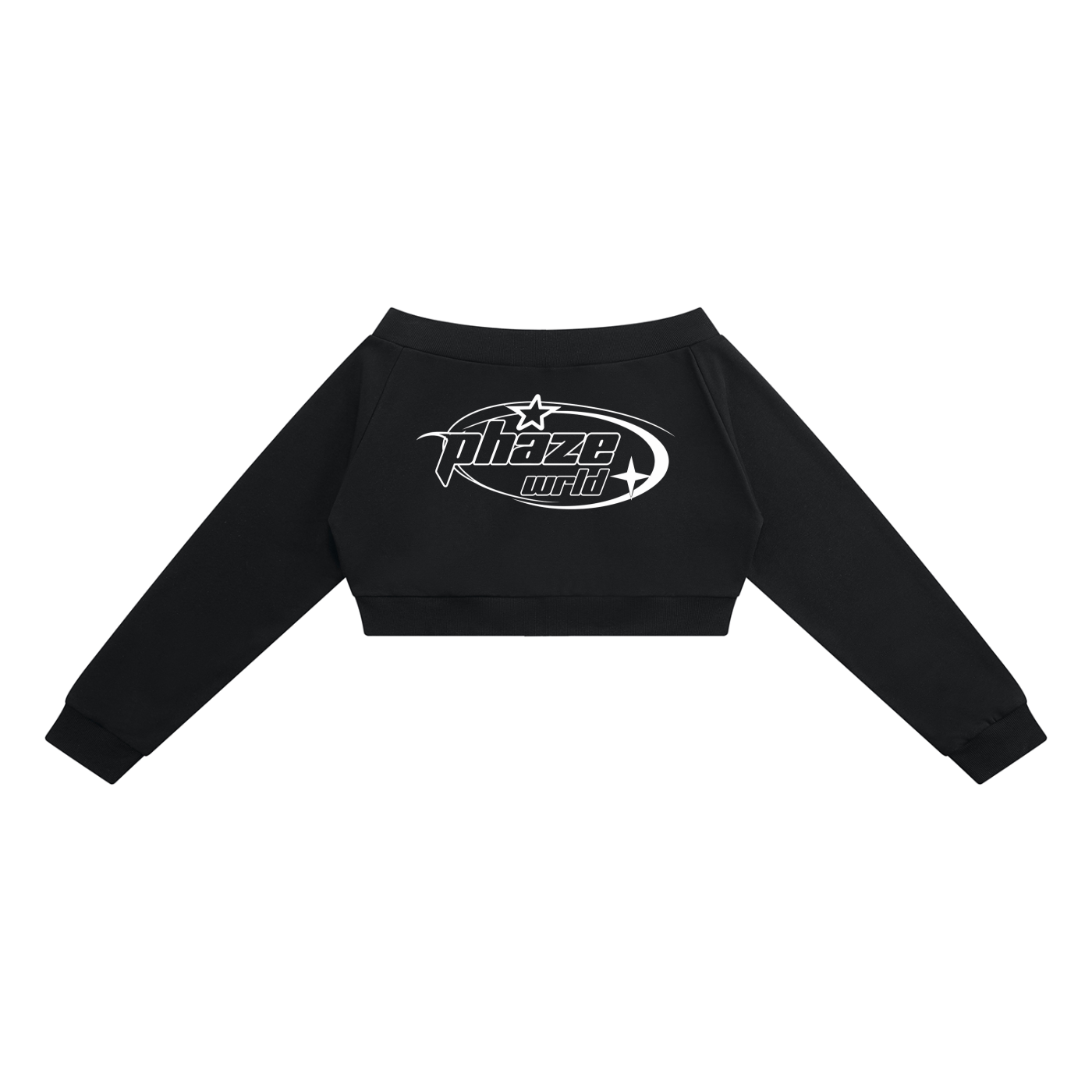 Forever Black Full Zip Hoodie