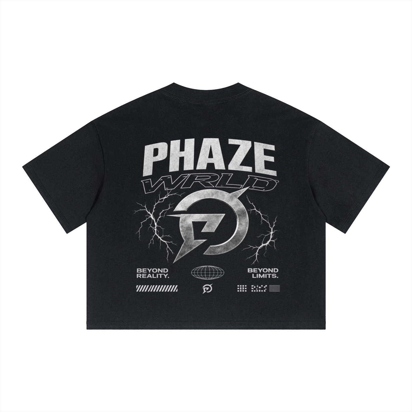 Phaze Wrld Beyond Limits Boxy Tee