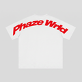 Movement Tee Red Curved Script