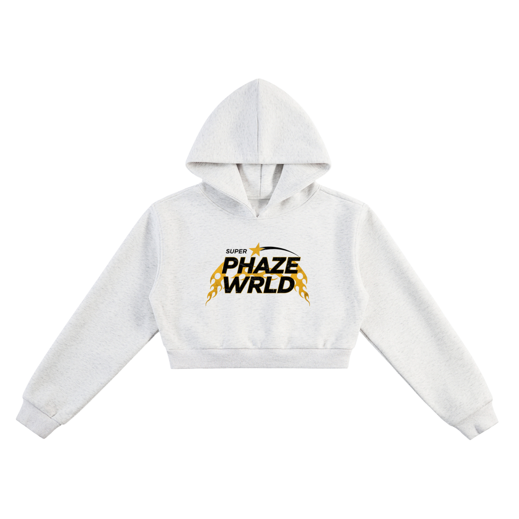 Essential Cropped Hoodie