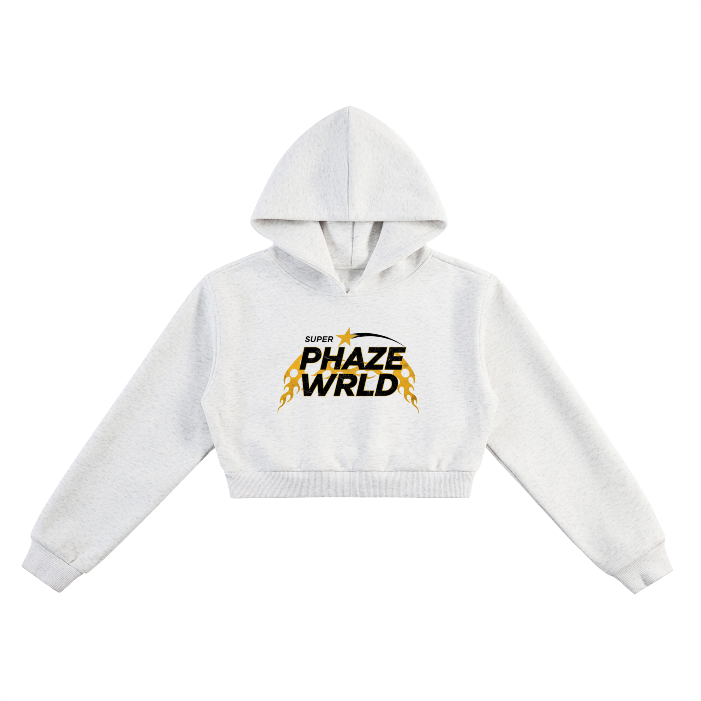 Essential Cropped Hoodie