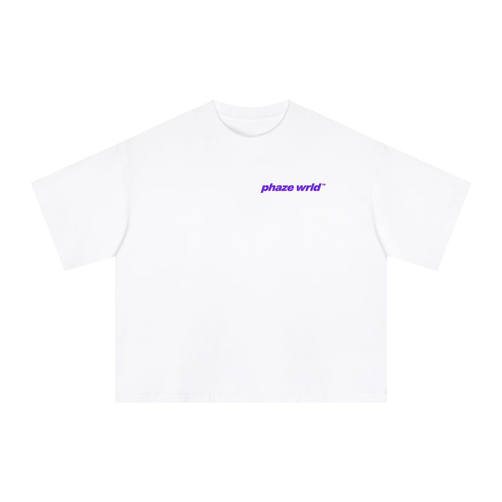 Phaze Wrld Time in Another Phase Boxy Tee