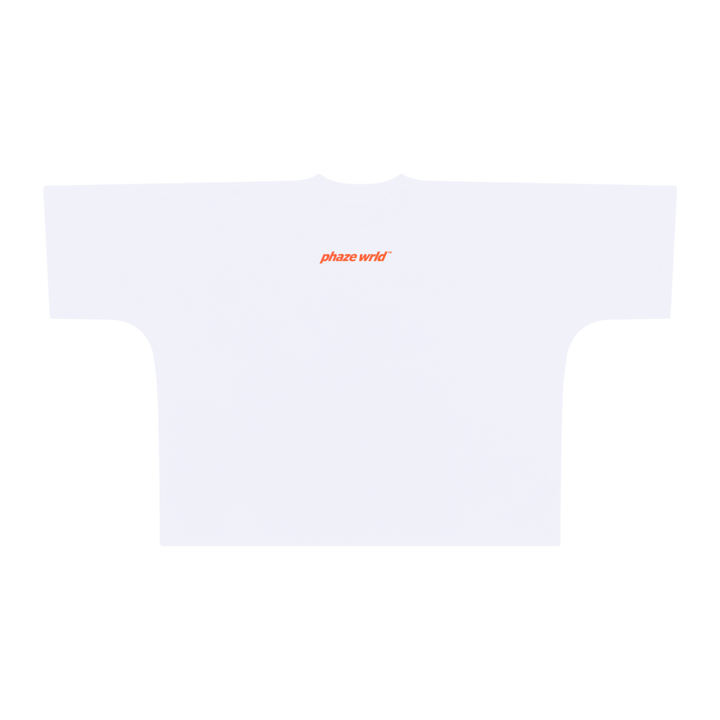 Phaze Wrld Chrome Bull Oversized Boxy Tee