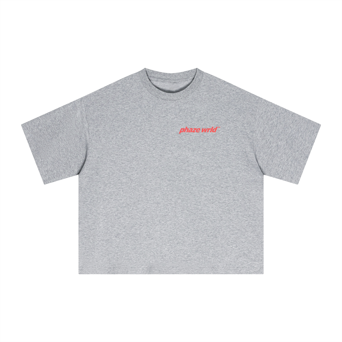 Phaze Wrld Beyond This World Tee – Flower Grey