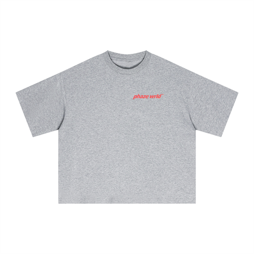 Phaze Wrld Beyond This World Tee – Flower Grey