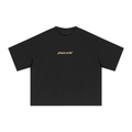 Phaze Wrld Chrome Globe Tee – Black