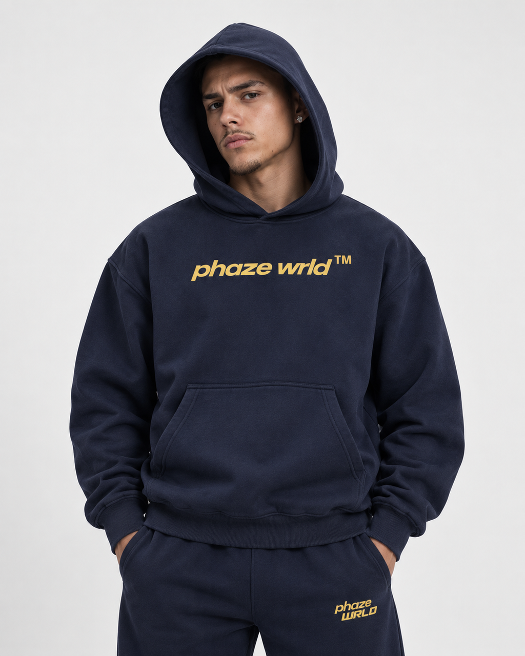 International Design Boxy Hoodie