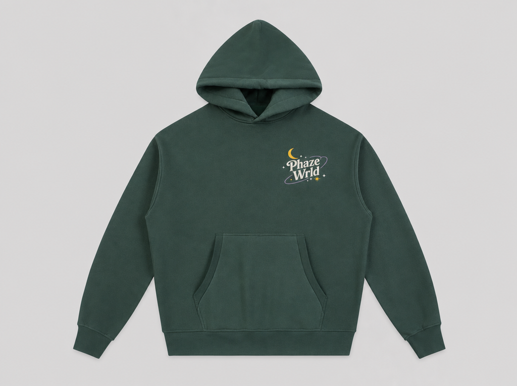 Lost in Space Oversized Hoodie
