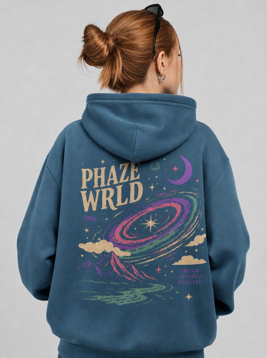 Dream Beyond Reality 999 Oversized Hoodie