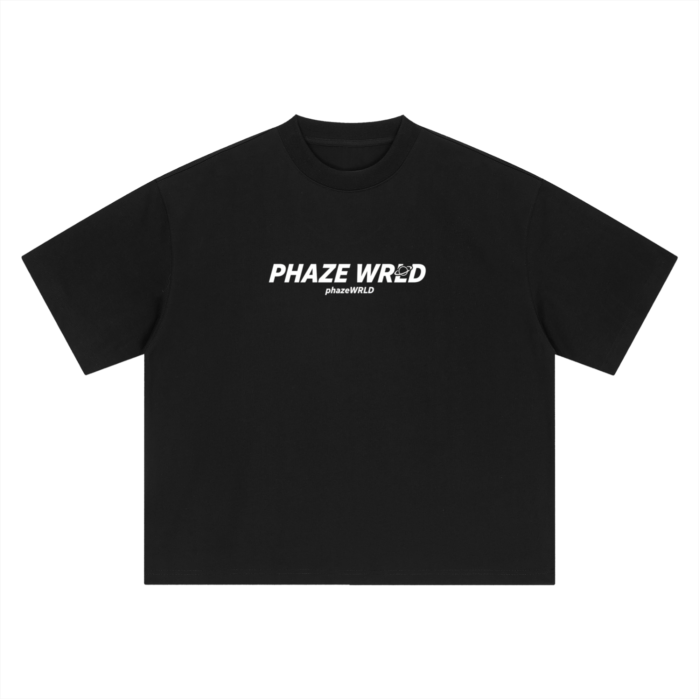 Infinite Phase Boxy Oversized Tee