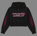 Phaze Wrld Velocity Cropped Hoodie