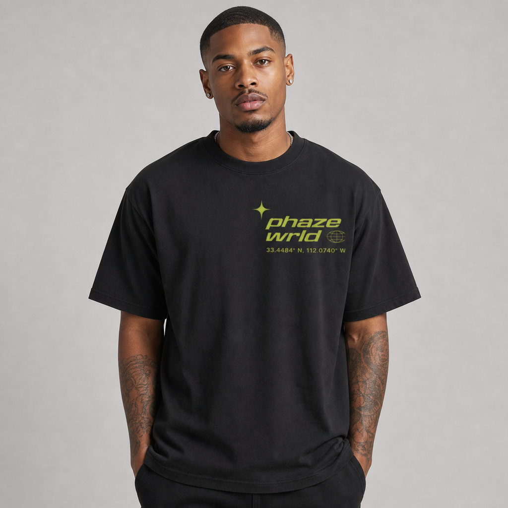 Phaze Coordinates Graphic T-Shirt
