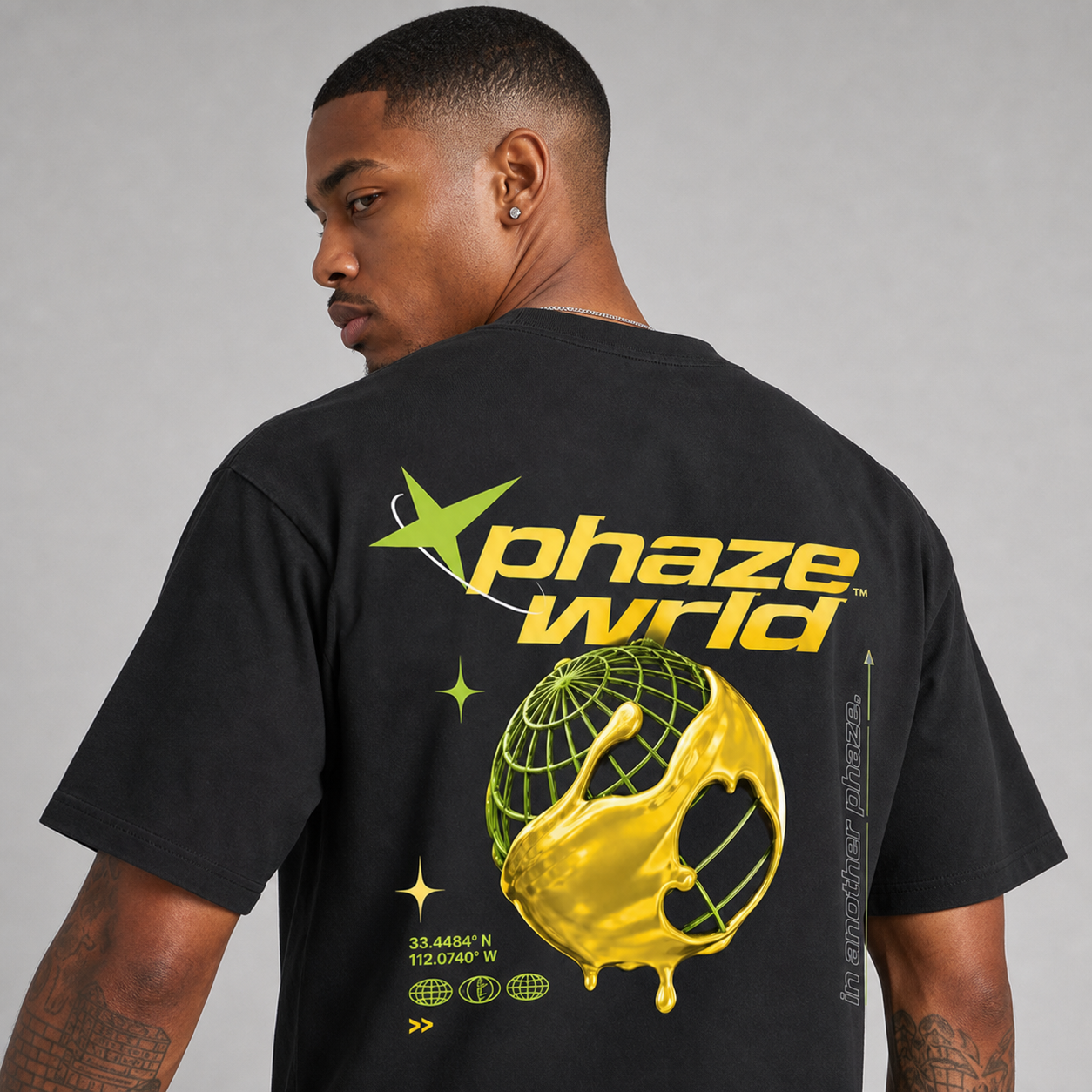 Phaze Coordinates Graphic T-Shirt