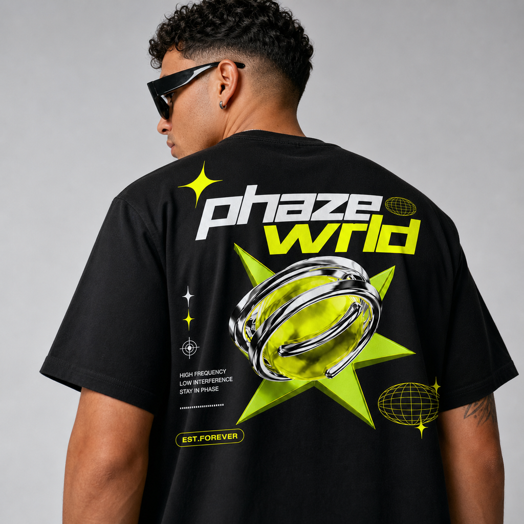 High Frequency Graphic T-Shirt