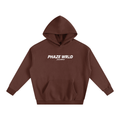 Phaze Wrld Curved Oversize Hoodie Coffee